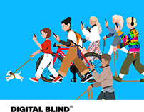 Digital Blind
