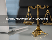 Brian O’Connell: Planning Ahead with Estate Planning