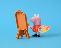 Peppa Pig | stop motion animation