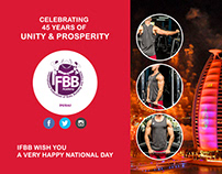 IFBB Academy Dubai - 45th Independence day