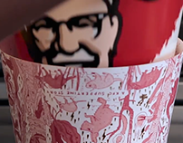 KFC 21pc Bucket - Supper time stories.