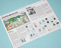 Moomins mag | Editorial Design