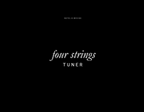 Four Strings – Tuner