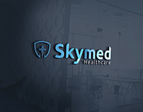 Skymed Healthcare - Logo Design