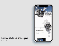 Some Reiko Products eBlast Design