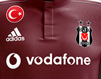 Beşiktaş Away Kit Design