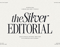 The Silver Editorial - Modern & Chic Serif Font