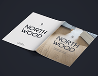 NORTH WOOD - Catalogue design