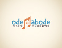 Logo and Website Design/Development - Ode Abode