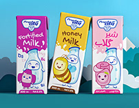 Milk And Friends / Pegah Flavored Milks