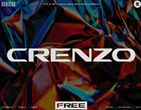CRENZO - FREE FONT