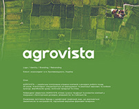 Agrovista - rebranding for agroholding (TOP20)