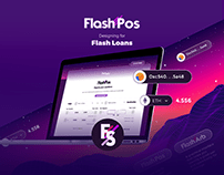 UI/UX Case Study FlashPos: Designing for Flash Loans
