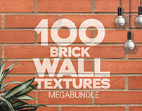 Brick Wall Textures Megabundle x100