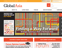 Global Asia Website