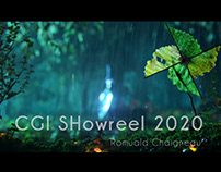 CGI Showreel 2020