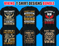 Viking T Shirt Design Bundle.