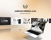 Aurelius Imperial Oak Marketing Kit, magazine