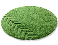 JD Grass rug