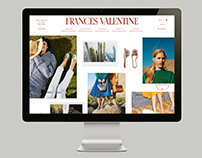 Frances Valentine - Website