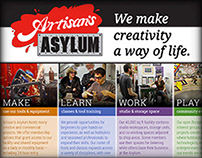 Artisan's Asylum Makerspace – Website & Marketing Media