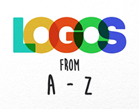 Logo mockups from A-Z