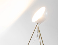 turnsole. A lamp design & prototype.