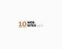 10 websites vol. 1