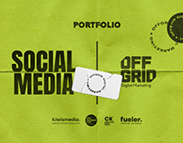 Off Grid Digital Marketing™ Social Media