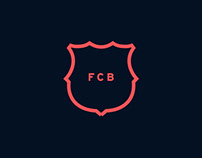 FC Barcelona - website concept