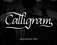 Calligram - Free Font