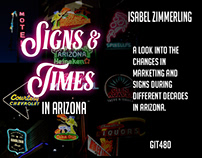 Signs & Times in Arizona