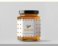 Honey - Astro Bee Branding