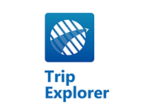 App TripExplorer - Conceito Inicial (2017)
