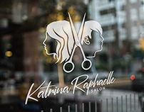 Logo Design | Katrina Raphaelle Salon