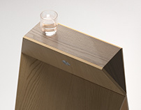 "Flap" side table