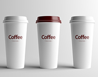 Coffee Cup Mock-Up - Large