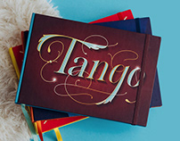 Lettering for notebook covers