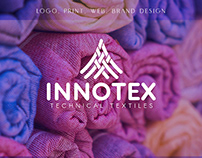 Innotex Brand Identity Design