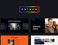 Prider | LGBT & Gay Rights Festival wP Theme + Bar