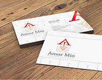 Amor Mio - Logo Concept