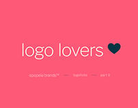 logo lovers ❤ logofolio II
