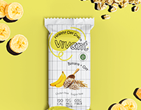 Healthy oat snack - packaging & branding