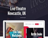 Live.org.uk Theatre Website