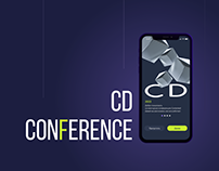 Conference mobile app (UX/UI)