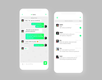 UI Design - Chat app