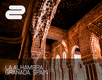 3EMB: Travel/Landscape - La Alhambra, Granada, Spain