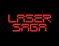 Laser Saga Brand Identity