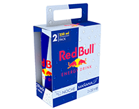 RED BULL X2 PACKAGE