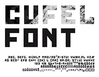 CUFEL Font